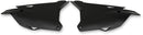 Replacement Side Panels Black For Kawasaki KX 112