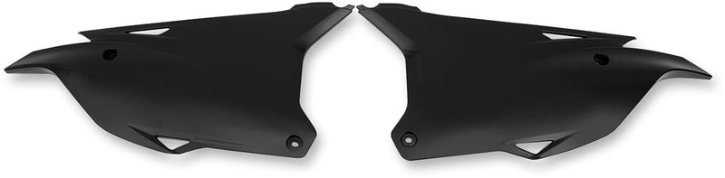 Replacement Side Panels Black For Kawasaki KX 112