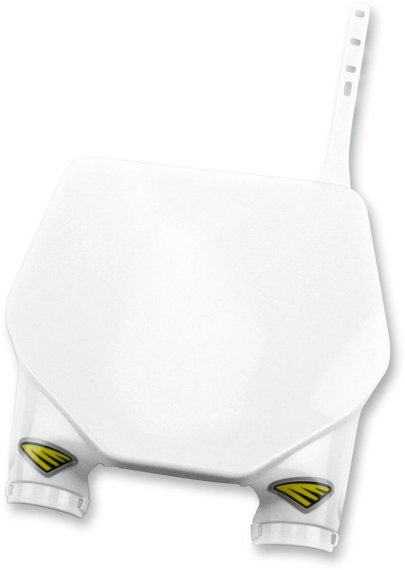 Stadium Number Plate White For Honda CR 125 R 2004-2007