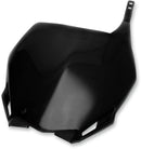 Stadium Number Plate Black For Yamaha YZ 125 2006-2014