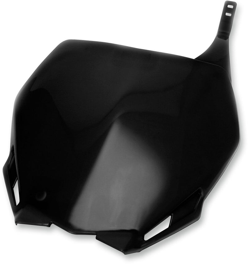 Stadium Number Plate Black For Yamaha YZ 125 2006-2014