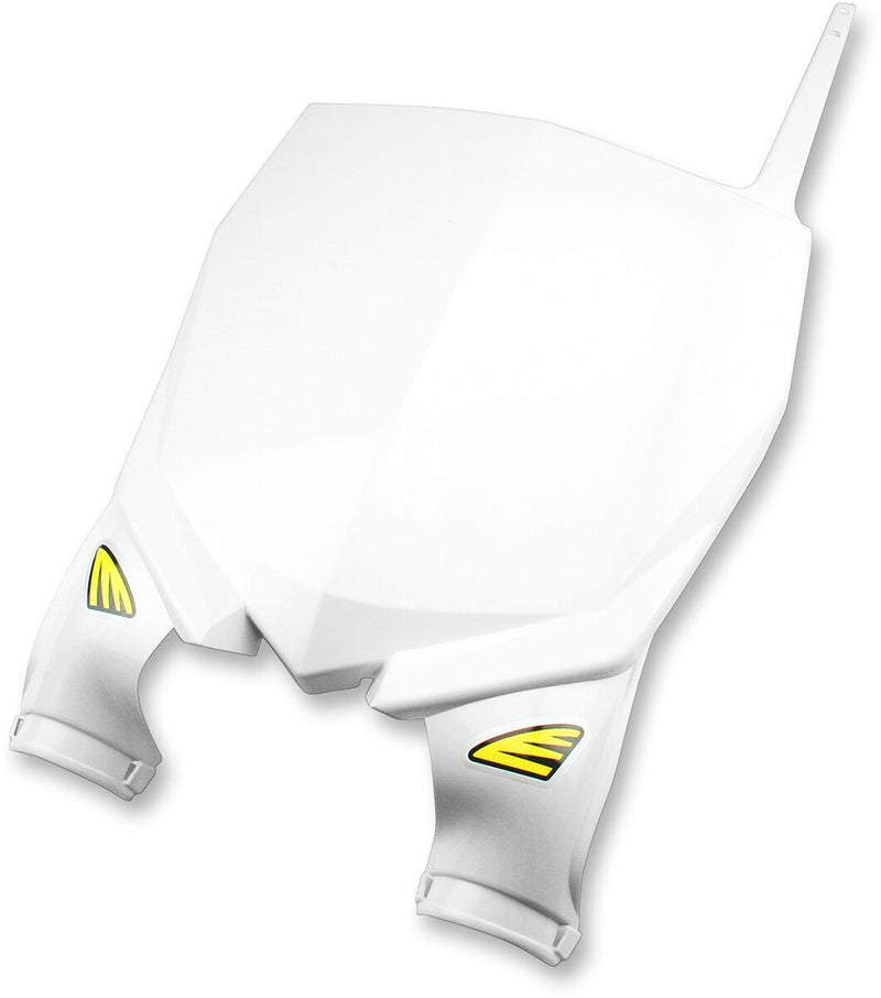 Stadium Number Plate White For Yamaha YZ 125 2006-2025