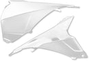 Replacement Plastic Air Box Cover White For KTM EXC 125 2014-2015