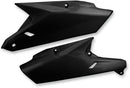 Side Number Panels Black For Yamaha WR 250 F 2015-2019