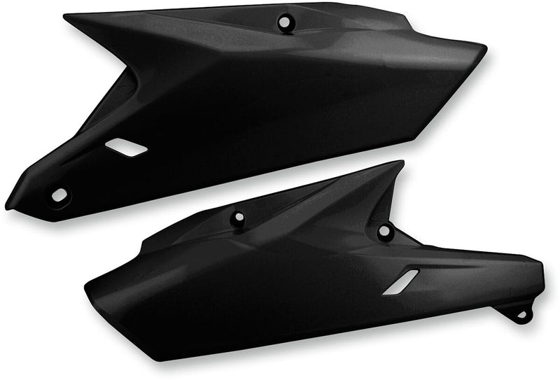 Side Number Panels Black For Yamaha WR 250 F 2015-2019