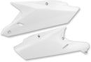 Side Number Panels White For Yamaha WR 250 F 2015-2019