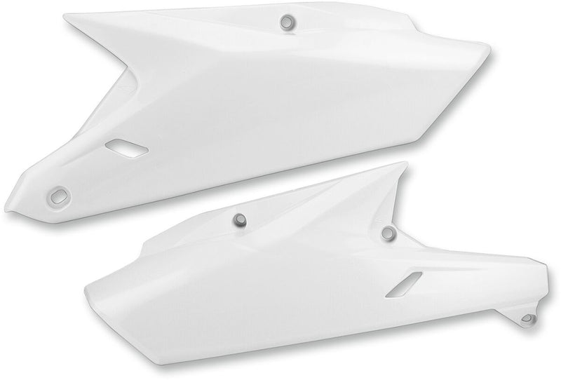 Side Number Panels White For Yamaha WR 250 F 2015-2019