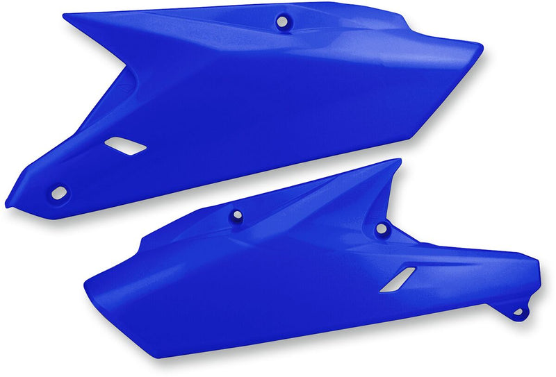 Side Number Panels Blue For Yamaha WR 250 F 2015-2019