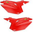 Side Number Panels Red For Honda CRF 250 R 2014-2017