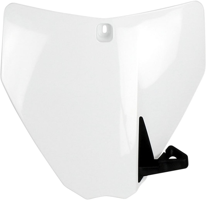 Replacement Front Number Plate White For Husqvarna FC 250/TC