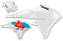 Powerflow Intake Radiator Shrouds White For Yamaha WR 250 F 2015-2019