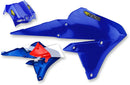 Powerflow Intake Radiator Shrouds Blue For Yamaha WR 250 F 2015-2019