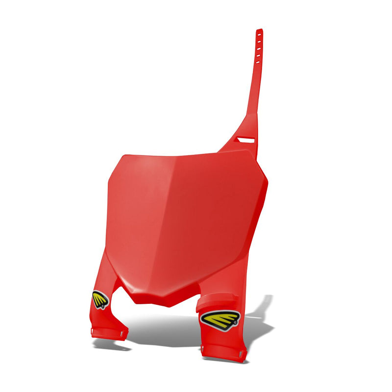 Number Plate Red For Honda CRF 250 R 2014-2017