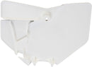Replacement Front Number Plate White For KTM SX 125 16-22