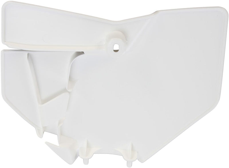 Replacement Front Number Plate White For KTM SX 125 16-22