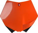 Front Number Plate OEM 2007 - 2010 / Orange For KTM SX 125