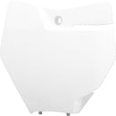 Front Number Plate OEM / White For KTM EXC 250 TPI