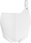 Front Number Plate White For Yamaha YZ 65