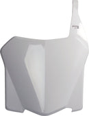 Front Number Plate OEM / White For Honda CRF 250 R