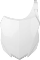 Front Number Plate OEM 2014 - 2015 / White For Kawasaki KX 250 F