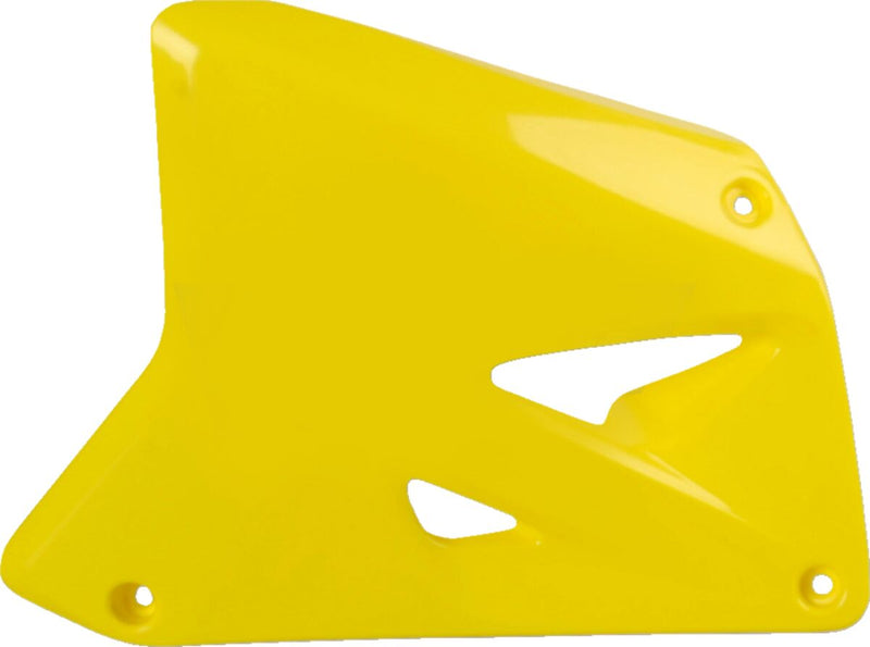 Radiator Cover RM Yellow / Yellow For Suzuki RM 85