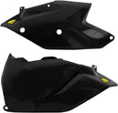 Side Number Panels Black For KTM EXC 250 2017