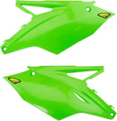 Side Number Panels Green For Kawasaki KX 250 F 2017-2020