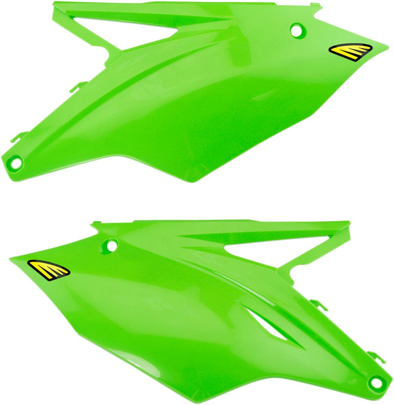 Side Number Panels Green For Kawasaki KX 250 F 2017-2020