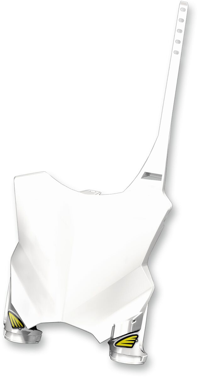 Stadium Number Plate White For Kawasaki KX 250 2021-2024
