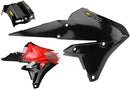 Powerflow Intake Radiator Shrouds Black For Yamaha WR 250 F 2014-2019