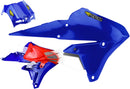 Powerflow Intake Radiator Shrouds Blue For Yamaha WR 250 F 2014-2019