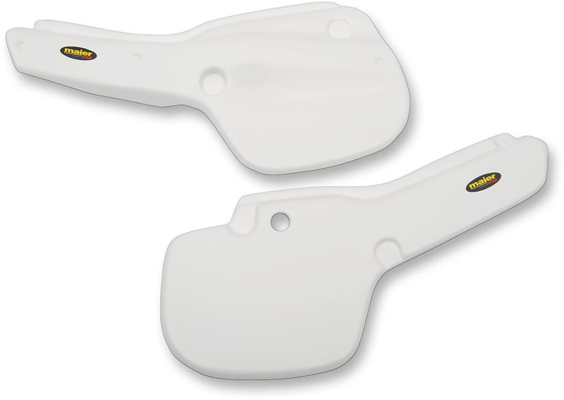 Replacement Side Panels White For Yamaha YZ 250 1982