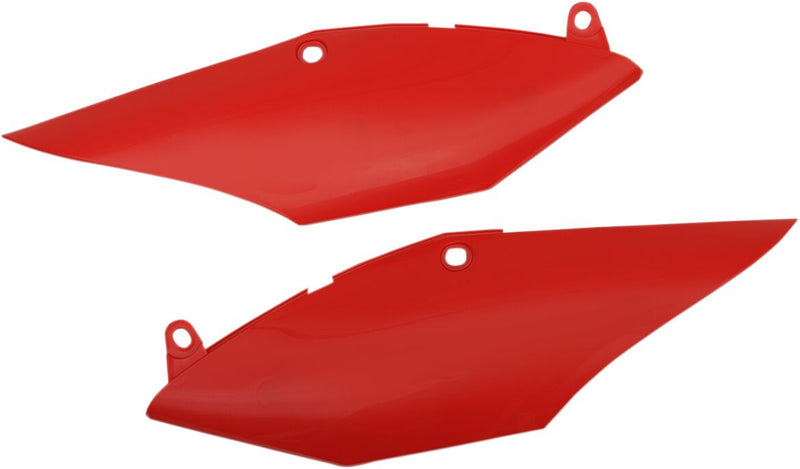 Side Number Panels Red For Honda CRF 250 R 2018-2021