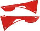 Replacement Plastic Air Box Cover Red For Honda CRF 250 R 2018-2021