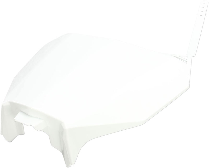 Replacement Front Number Plate White For Honda CRF 250 R