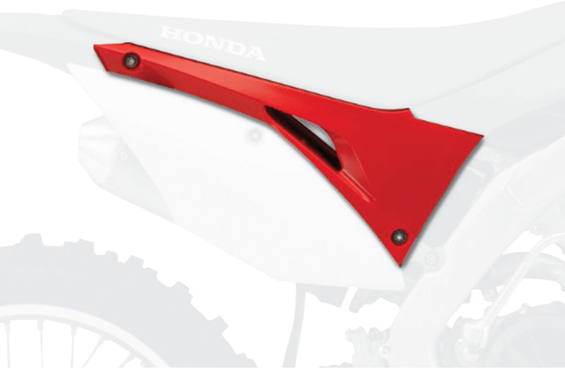 Air Box Cover Red For Honda CRF 250 RX