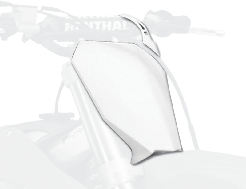 Front Number Plate OEM / White For Honda CRF 250 RX