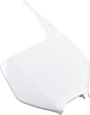 Replacement Front Number Plate White For Kawasaki KX 125 M