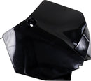 Replacement Front Number Plate Black For KTM SX 105 17/14