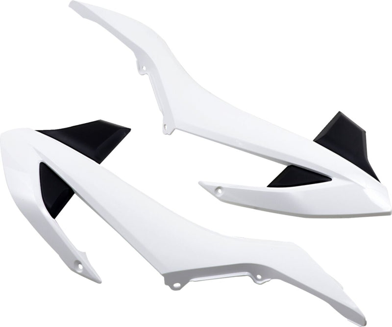 Replacement Radiator Shrouds Black / White For KTM SX 65