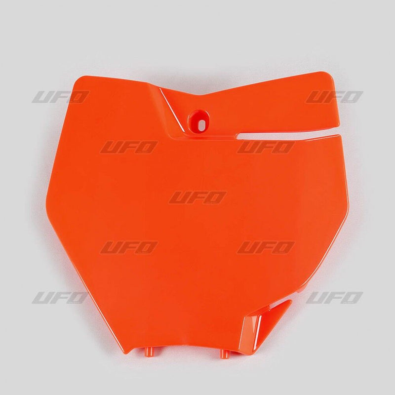 Number Plate Orange For KTM SX 125