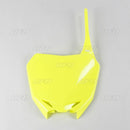 Number Plate Fluorescent Yellow For Suzuki RM-Z 250