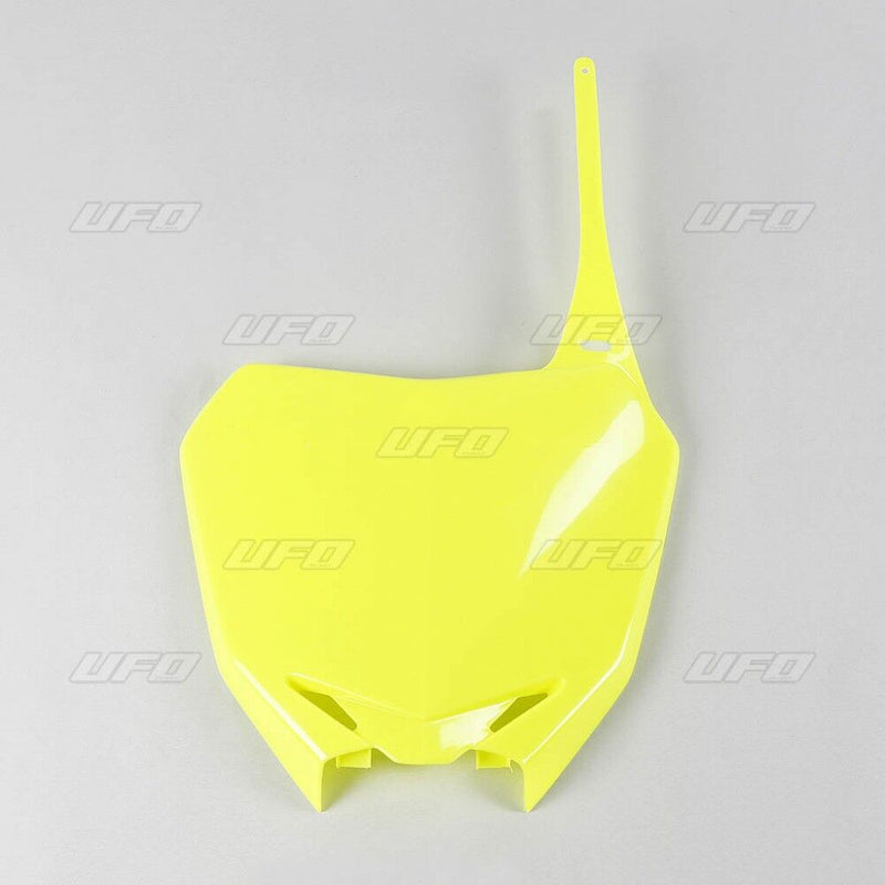 Number Plate Fluorescent Yellow For Suzuki RM-Z 250