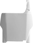 Front Number Plate OEM / White For Honda CR 125 R