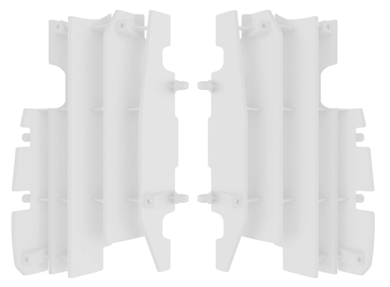 Radiator Louvers White For Honda CR 250 R