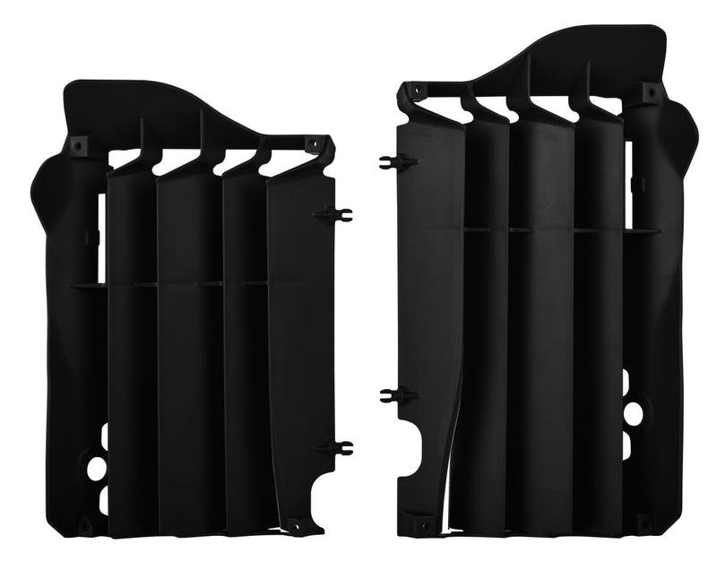 Radiator Louvers Black For Honda CRF 450