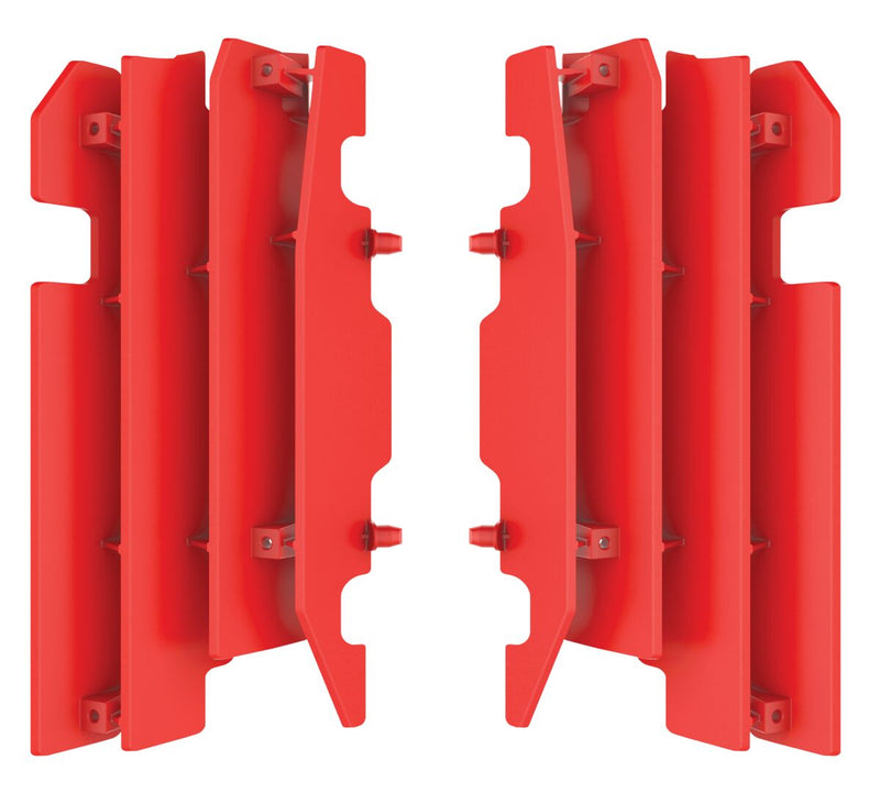 Radiator Louvers Red For Honda CR 125 R