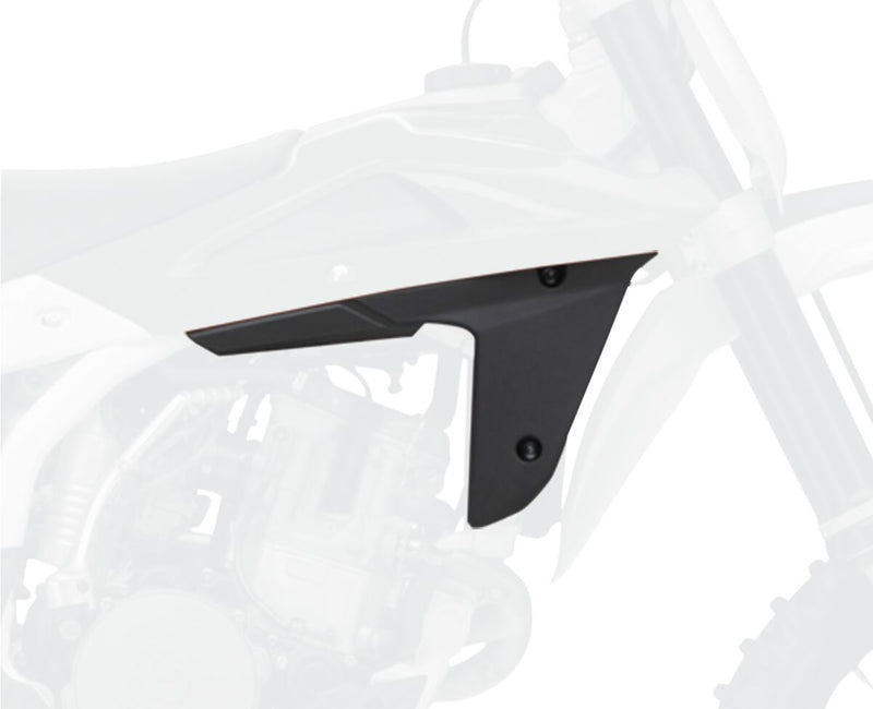 Radiator Covers Black For Husqvarna TC 250