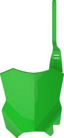 Front Number Plate Green For Kawasaki KX 250 F