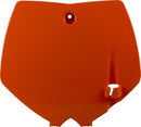 Front Number Plate OEM / Orange For KTM SX 65